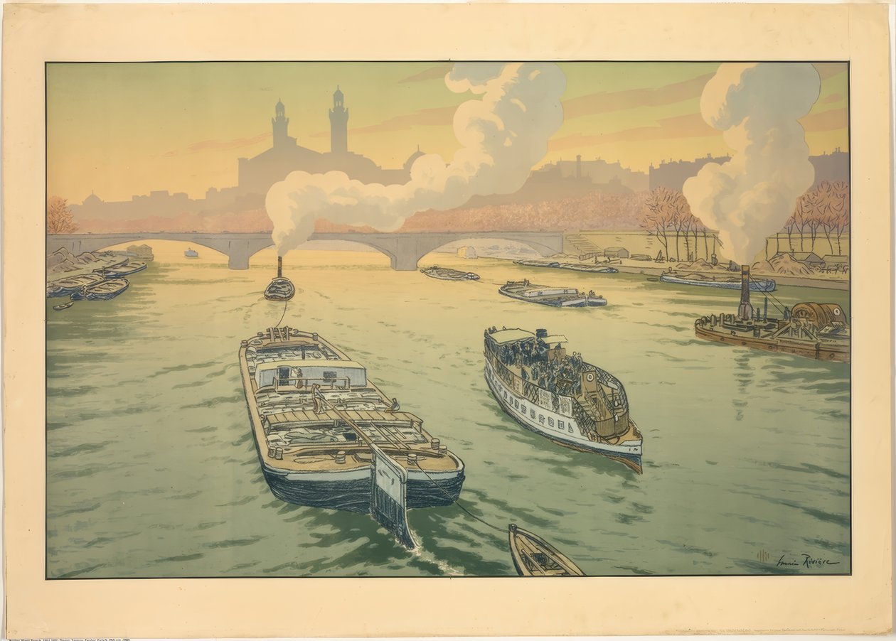 A Trocadero alkotó: Henri Rivière