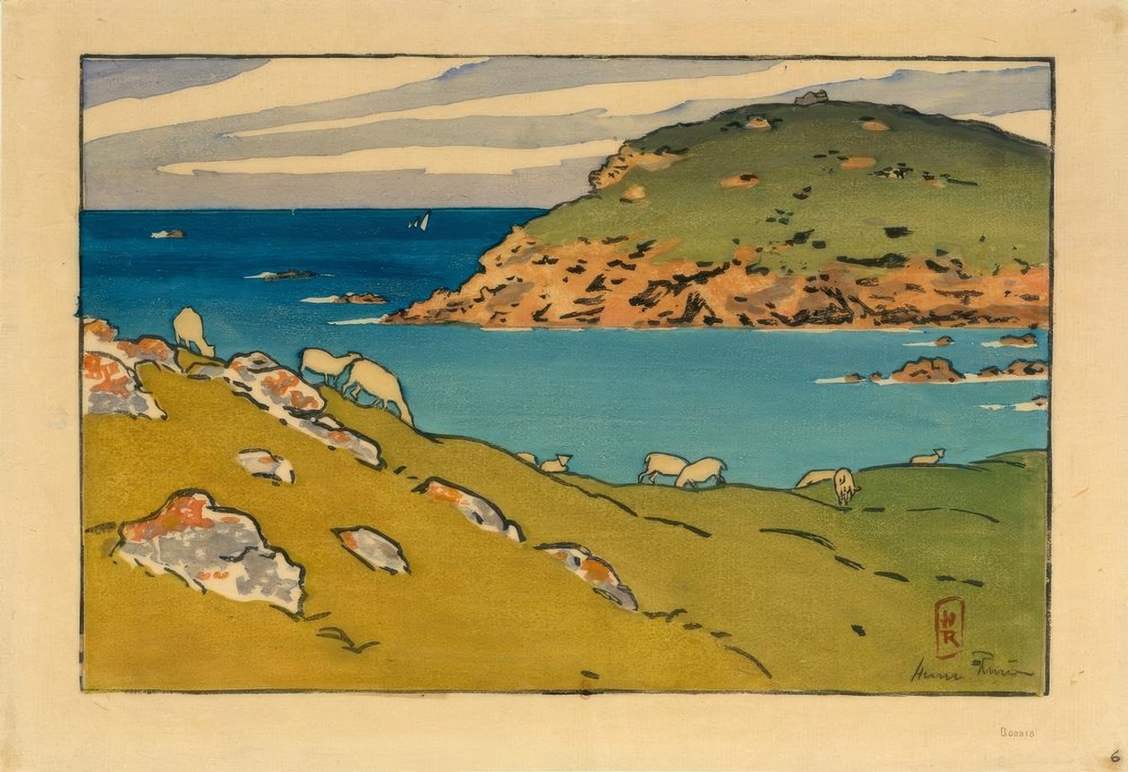 La Garde-Guérin (Saint-Briac) alkotó: Henri Rivière