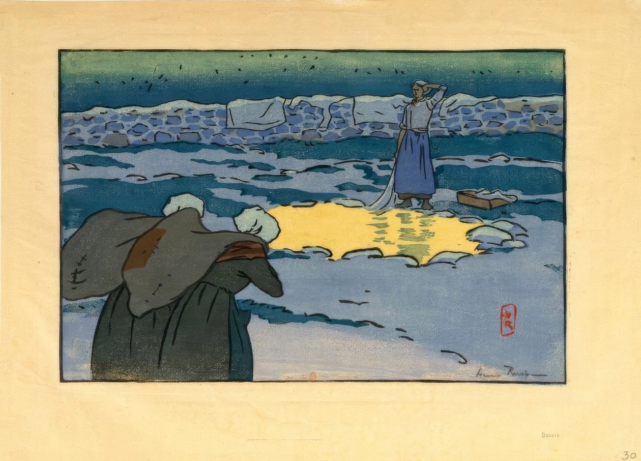 Mosoda Haut-Trestraouban alkotó: Henri Rivière