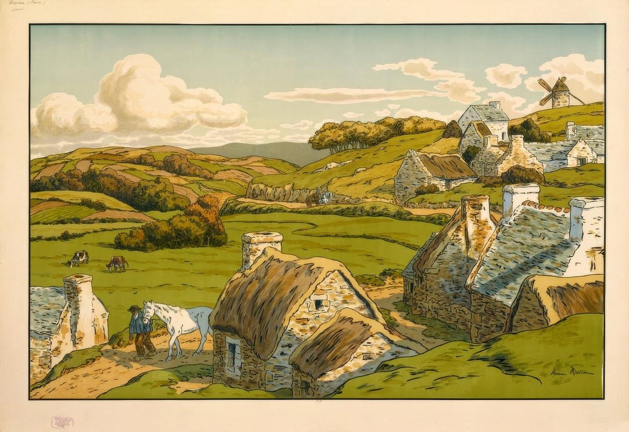 A falucska alkotó: Henri Rivière