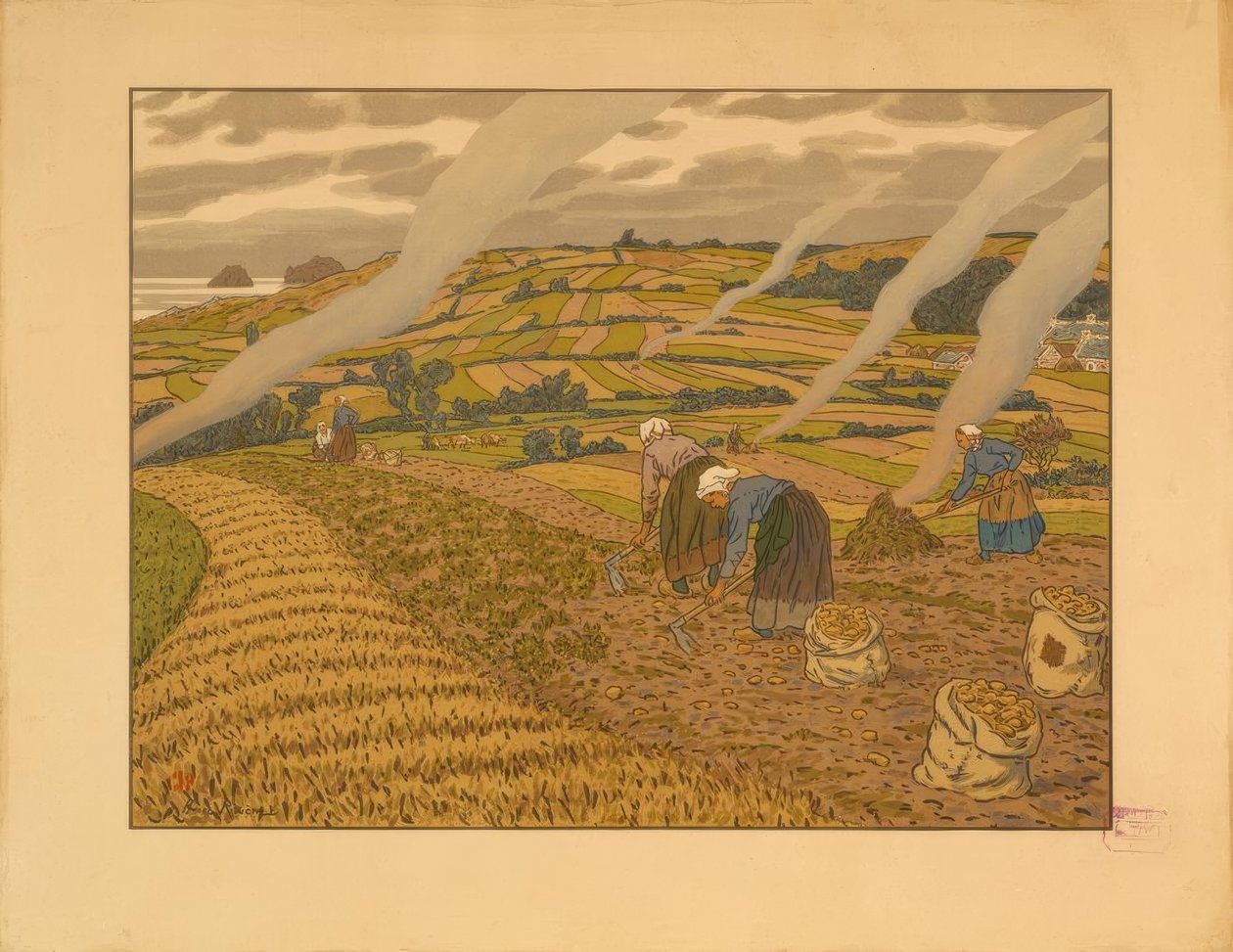 Terepmunka alkotó: Henri Rivière