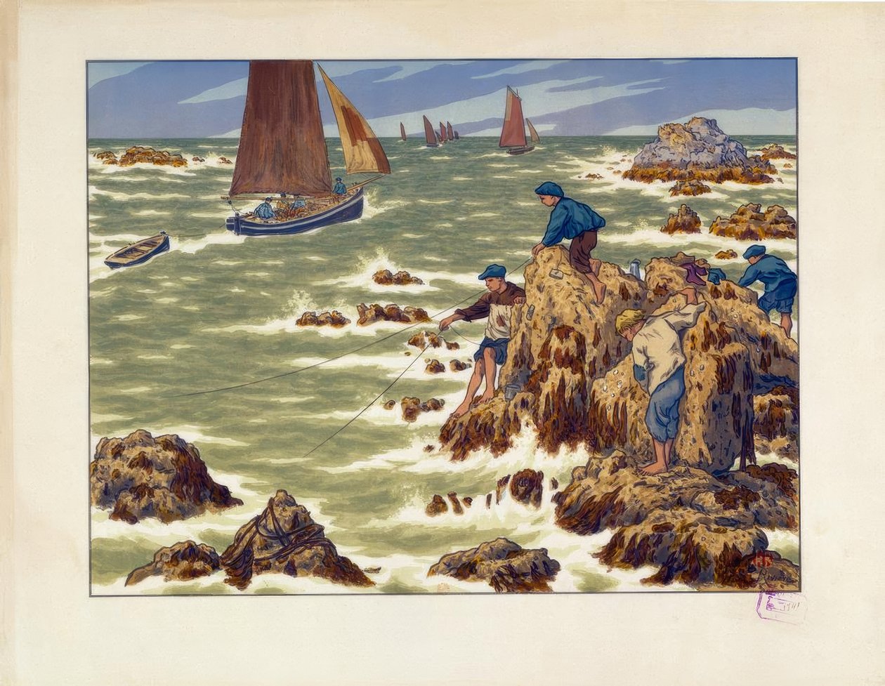 A hab alkotó: Henri Rivière