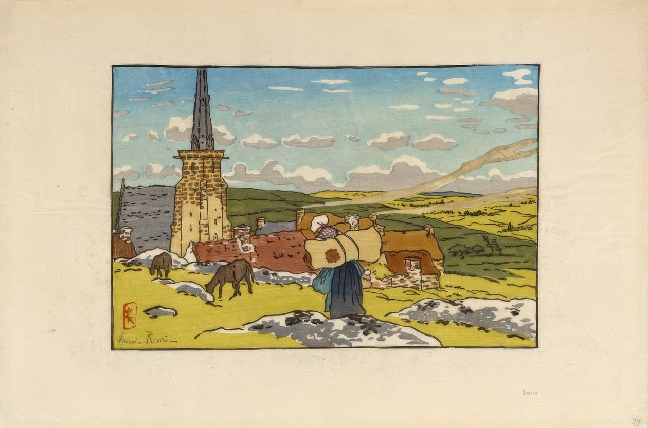 Világosság Szűzanya alkotó: Henri Rivière
