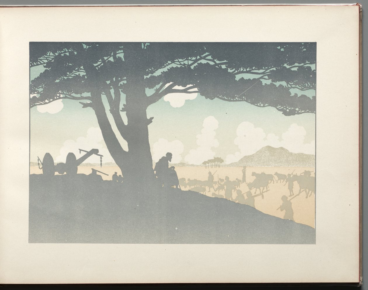 A tékozló fiú: Premier Tableau alkotó: Henri Rivière