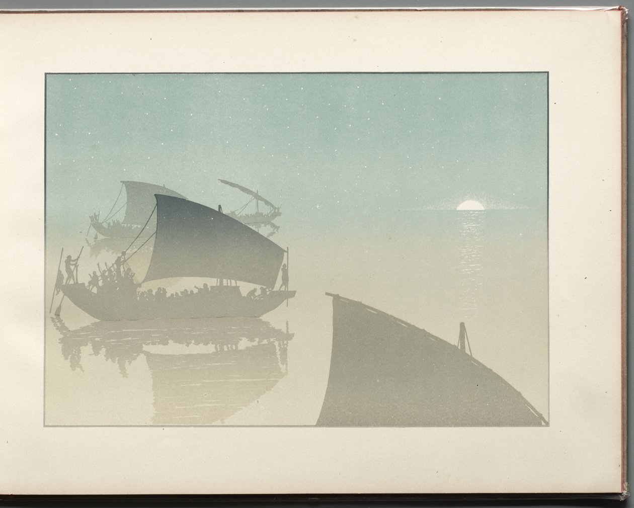 A tékozló fiú: Negyedik panel alkotó: Henri Rivière