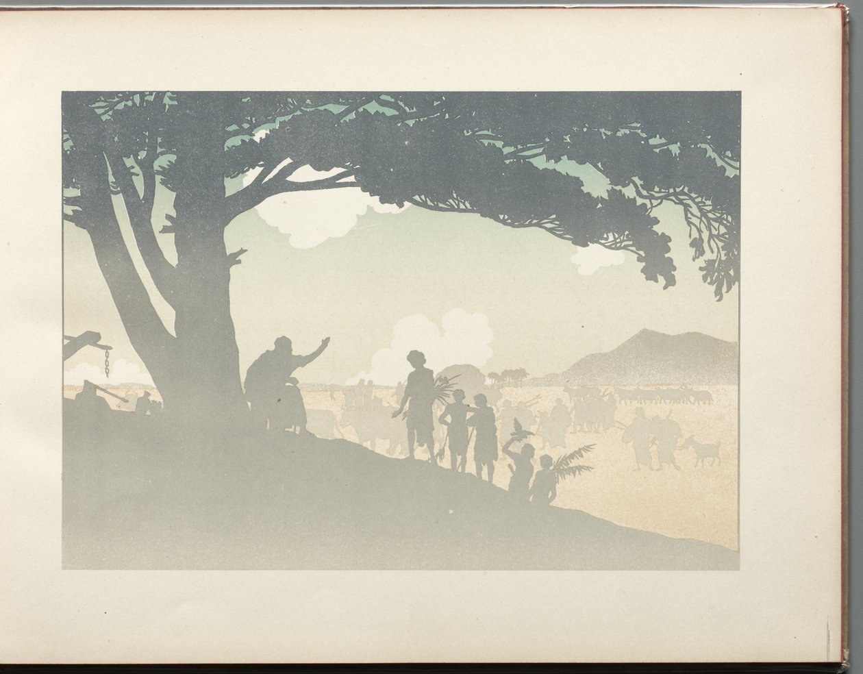 A tékozló fiú: 11. oldal alkotó: Henri Rivière
