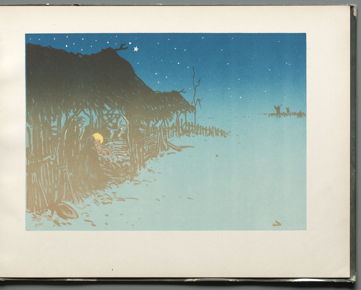 A csillagok haladása: La Crèche alkotó: Henri Rivière