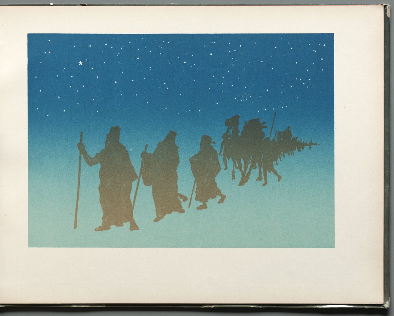 A csillagok haladása: Les Rois Mages alkotó: Henri Rivière