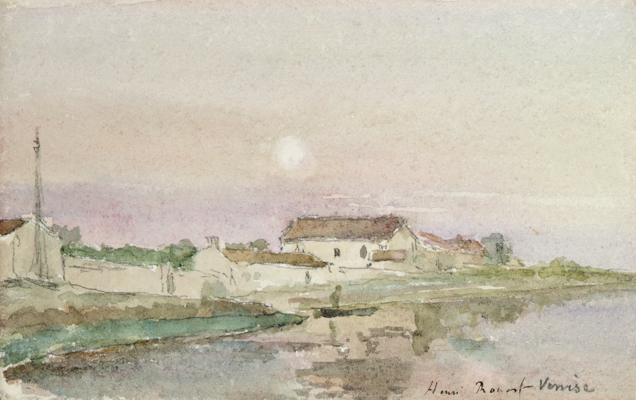 Velence alkotó: Henri Rouart