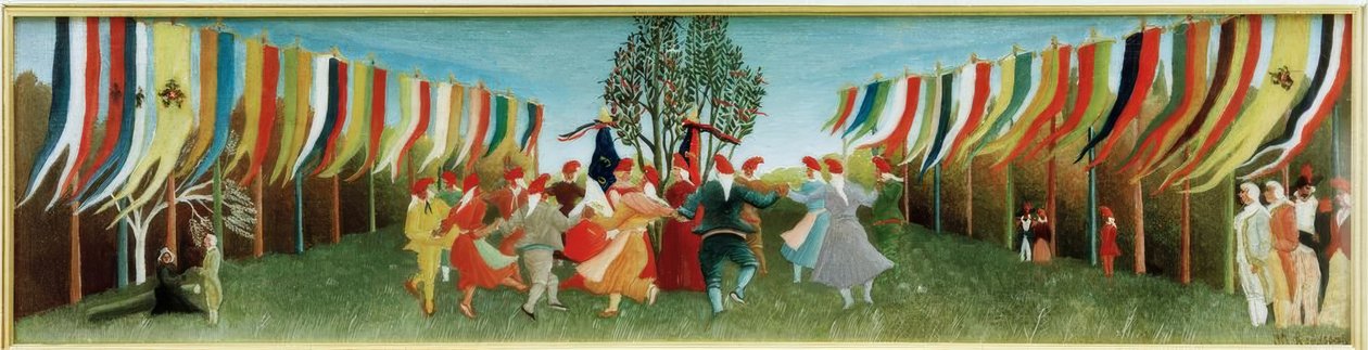 A Carmagnole alkotó: Henri Rousseau