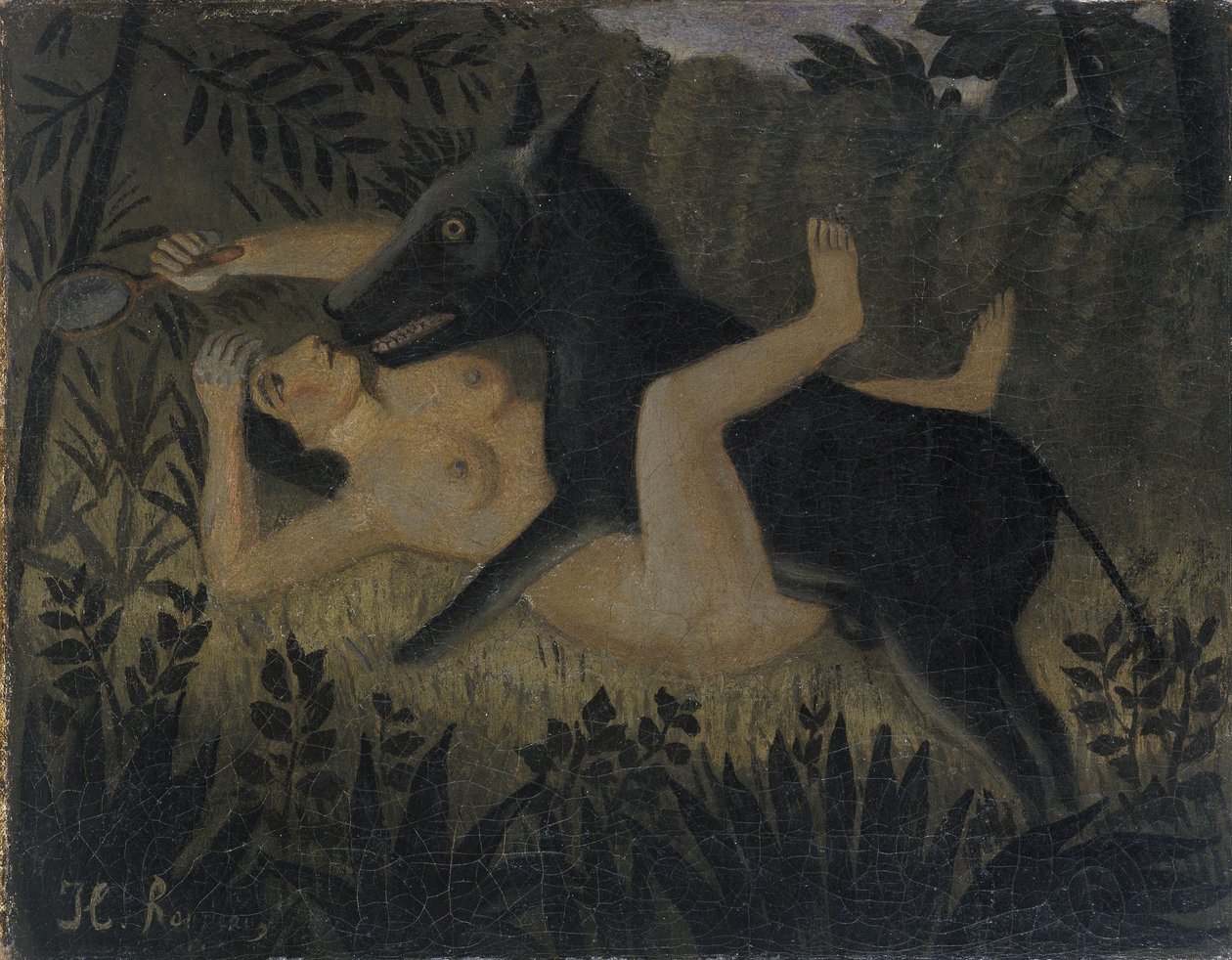 A szépség és a szörnyeteg alkotó: Henri Rousseau