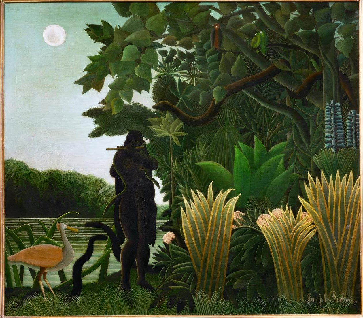 A kígyóbűvölő alkotó: Henri Rousseau