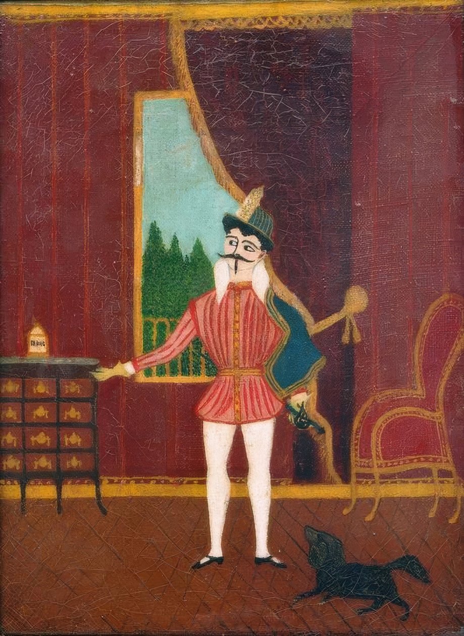 A kis lovag, Don Juan alkotó: Henri Rousseau