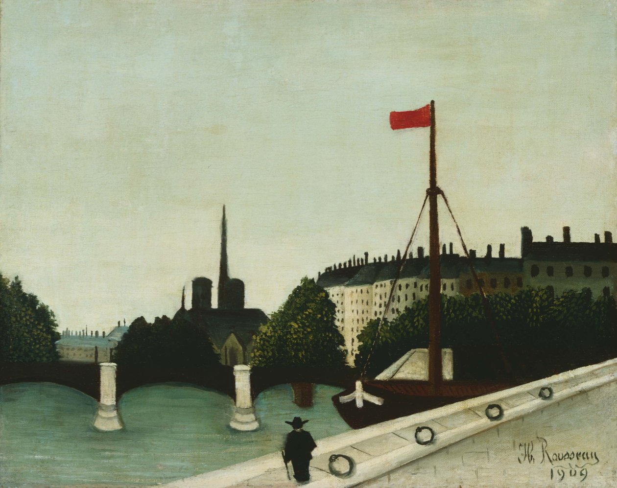 Miasszonyunk alkotó: Henri Rousseau