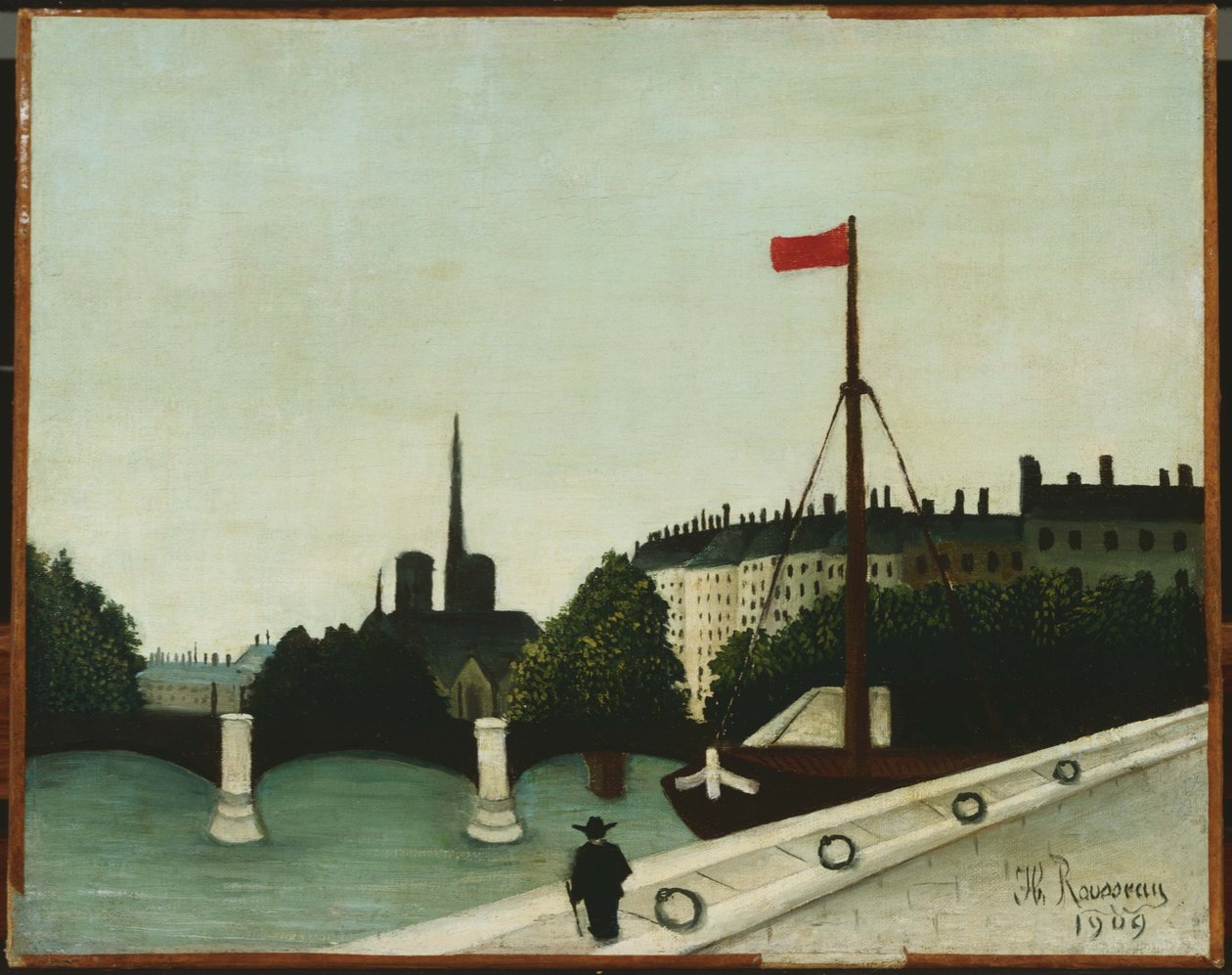 Miasszonyunk alkotó: Henri Rousseau