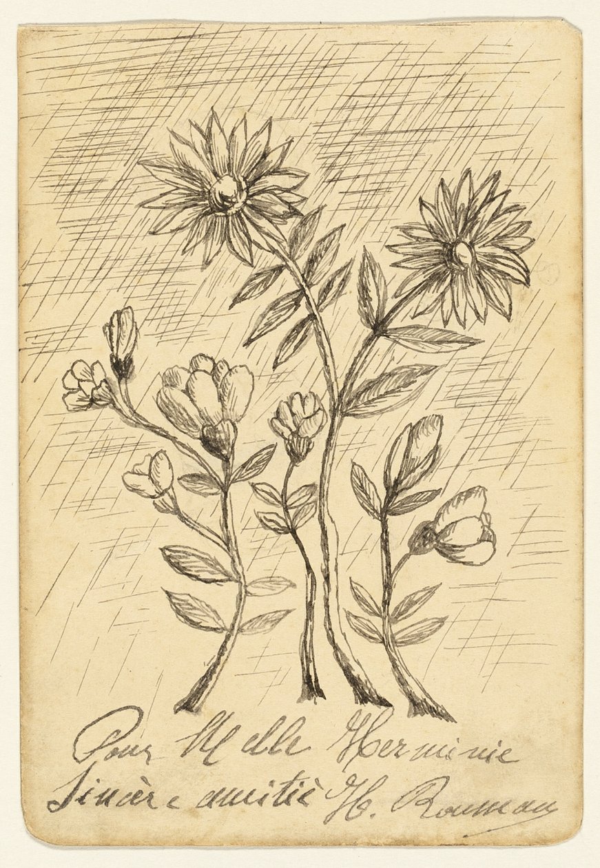 Tölgy ág alkotó: Henri Rousseau