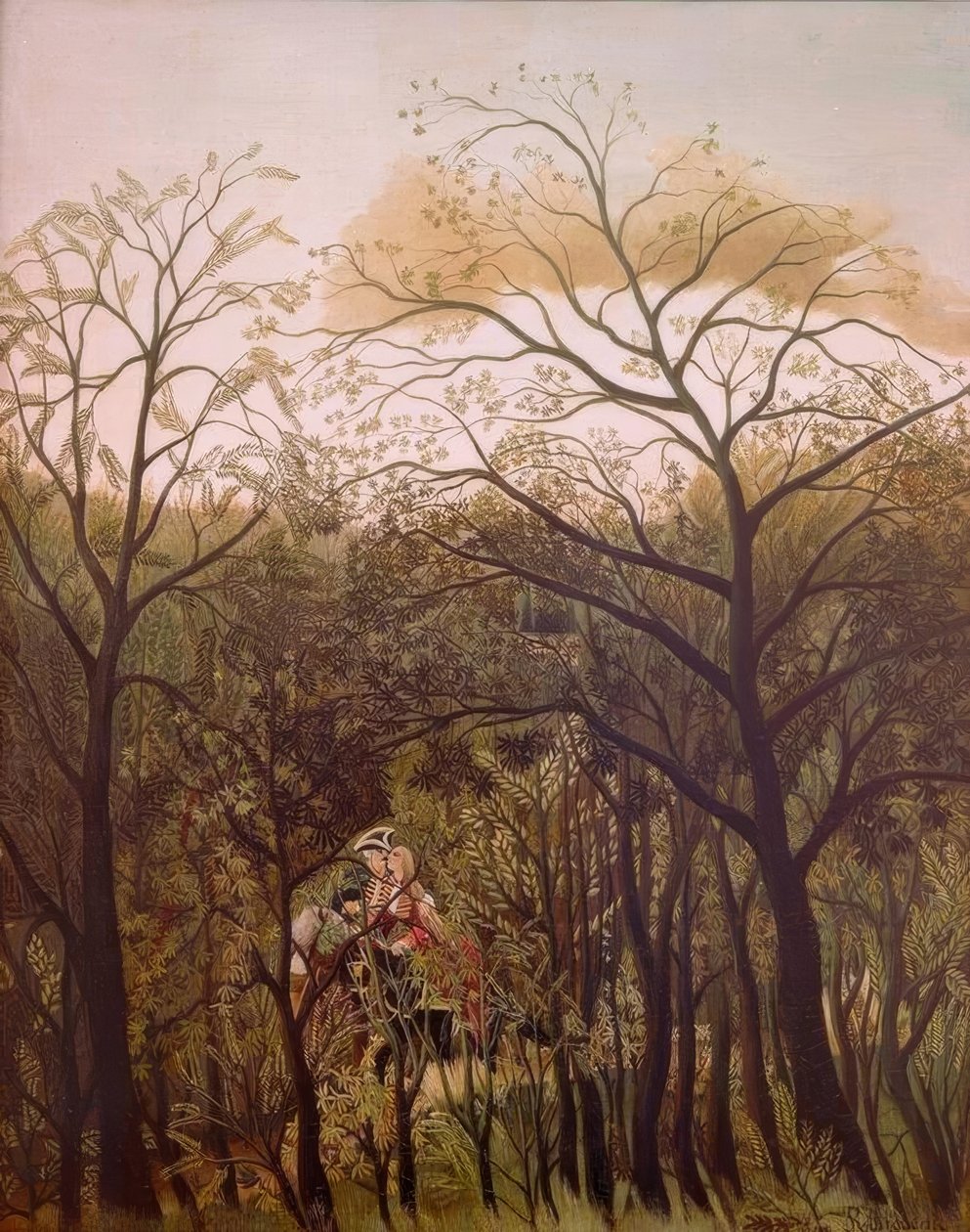 Találkozzunk az erdőben alkotó: Henri Rousseau
