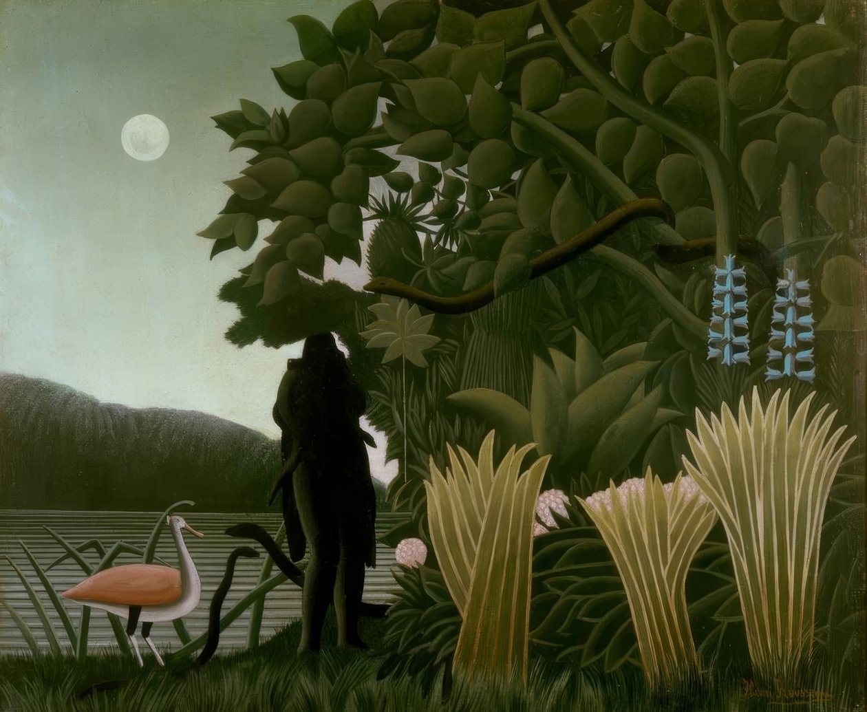 Kígyóbűvölő alkotó: Henri Rousseau