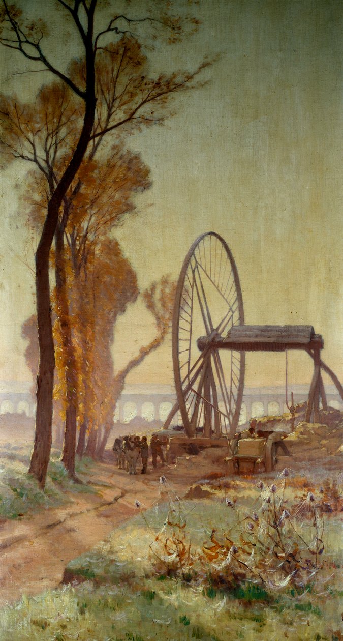 Régi pályafutások az Arcueil Peinture d