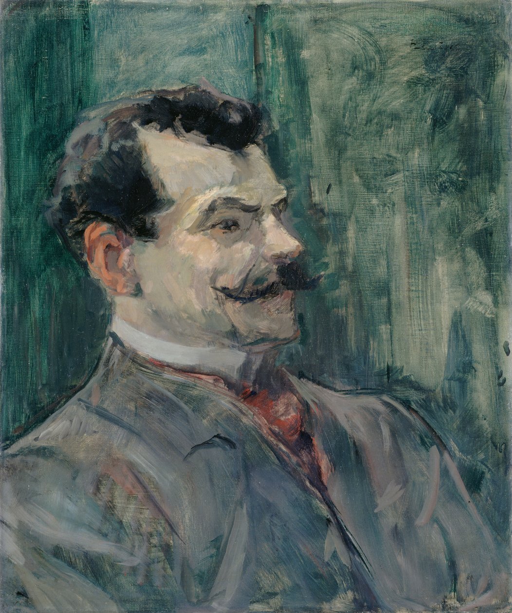 André Rivoire portréja, 1901 körül. alkotó: Henri Toulouse Lautrec de