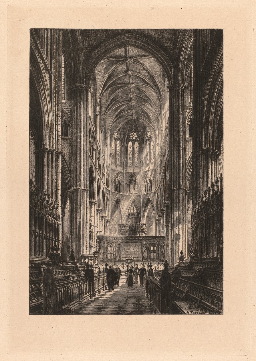 Westminster apátság alkotó: Henri Toussaint
