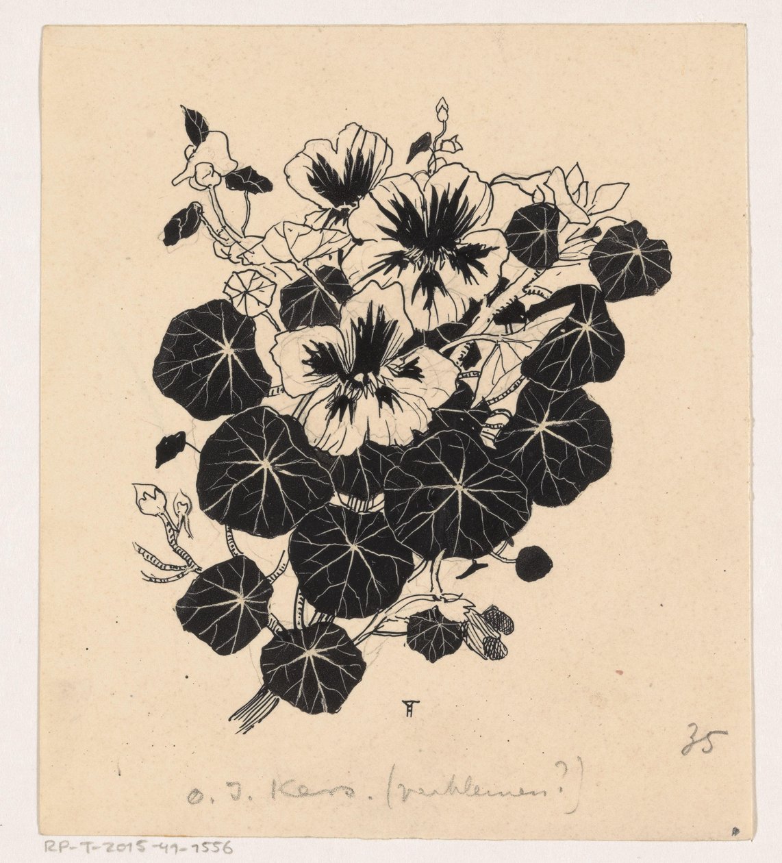 Kelet-indiai cseresznye alkotó: Henri Verstijnen (signed by artist)