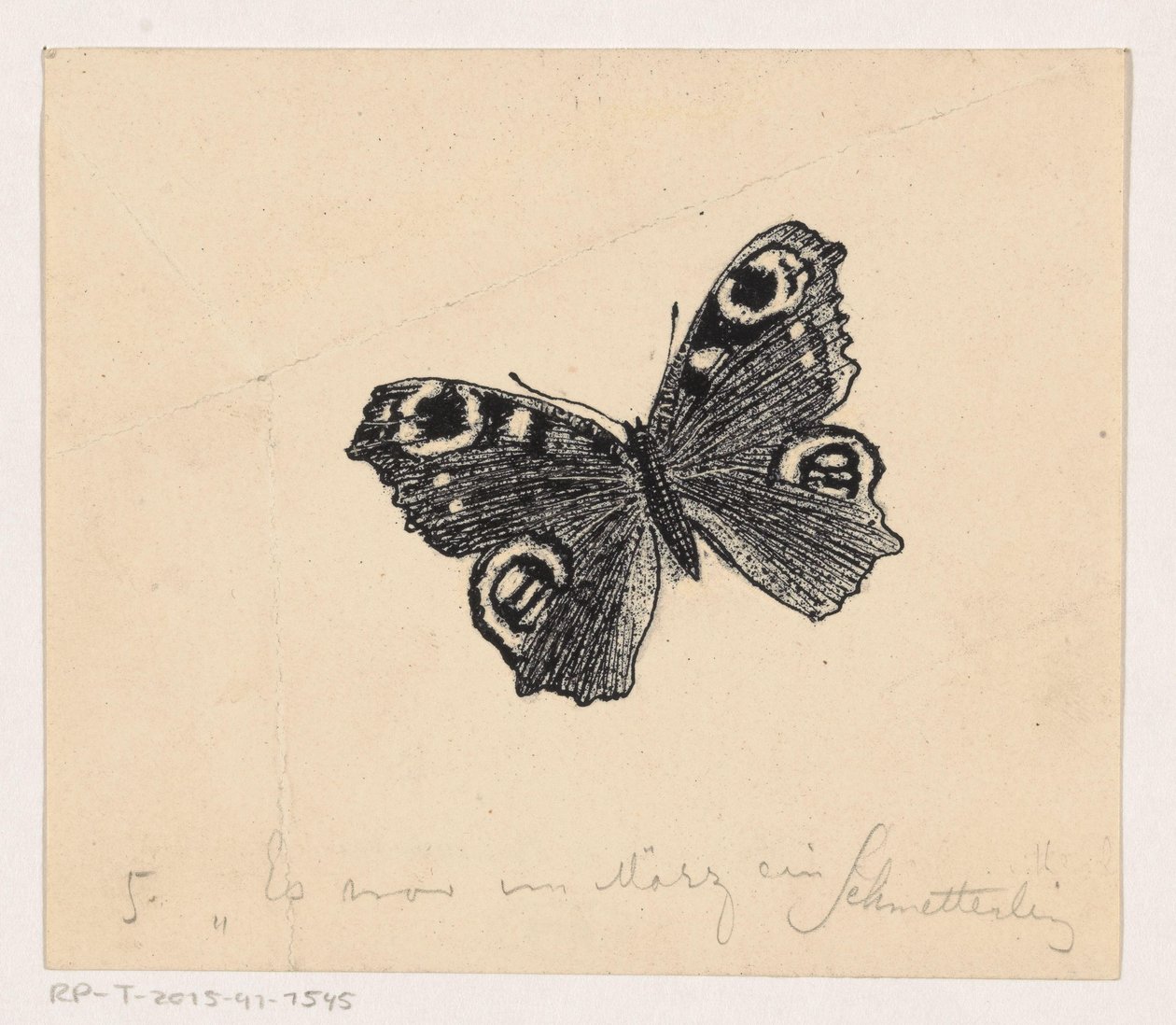Pillangó alkotó: Henri Verstijnen