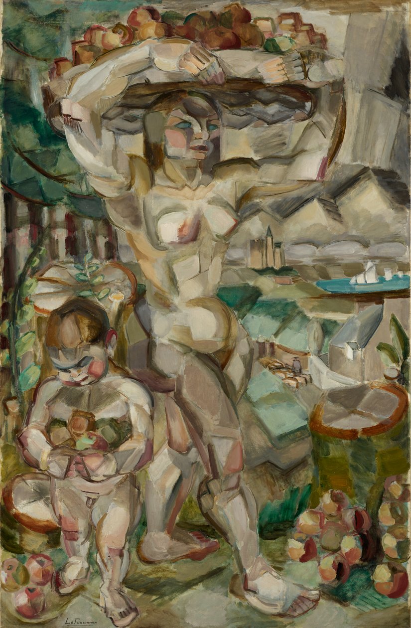 Bőség alkotó: Henri Victor Gabriel Le Fauconnier