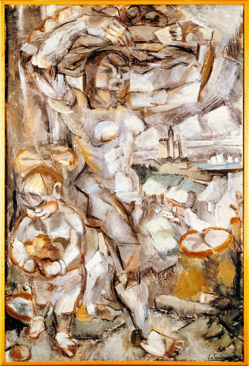 Svédország, Stockholm, Bőség alkotó: Henri Victor Gabriel Le Fauconnier