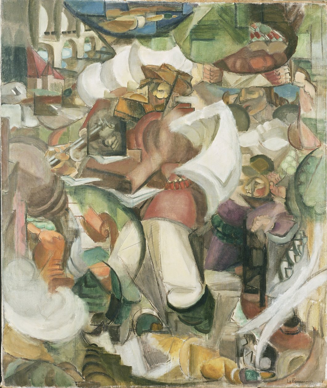 A Vadász alkotó: Henri Victor Gabriel Le Fauconnier