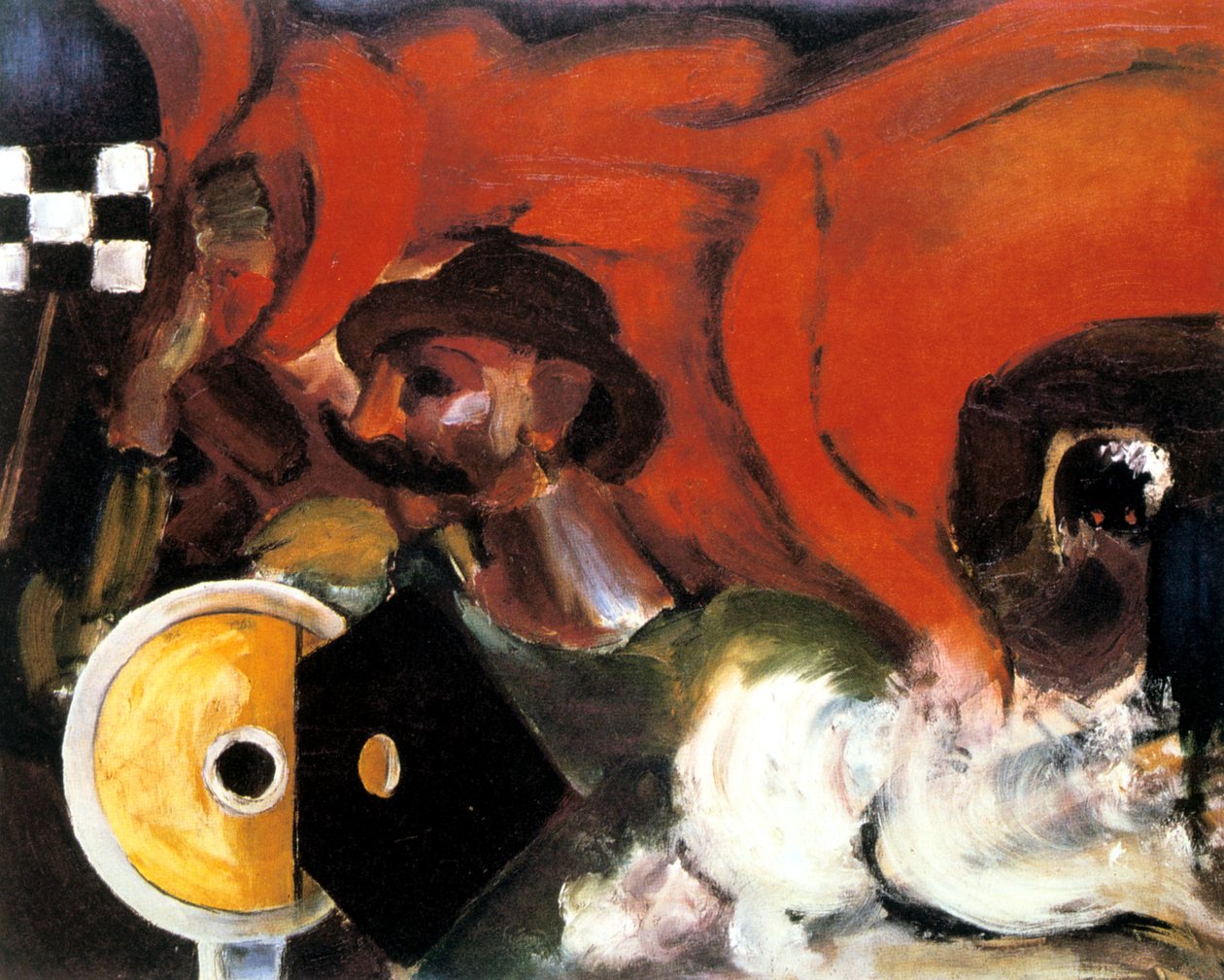 A jel, 1915 alkotó: Henri Victor Gabriel Le Fauconnier