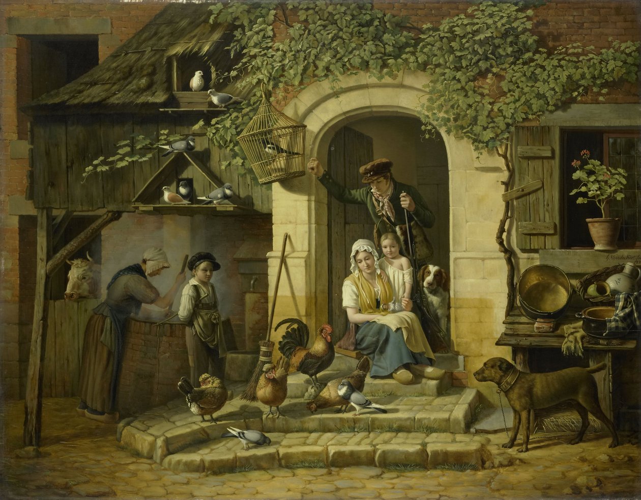  alkotó: Henri Voordecker