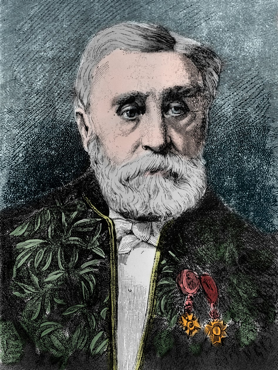 Adhemar Jean Claude Barre de Saint-Venant portréja alkotó: Henri after Dochy