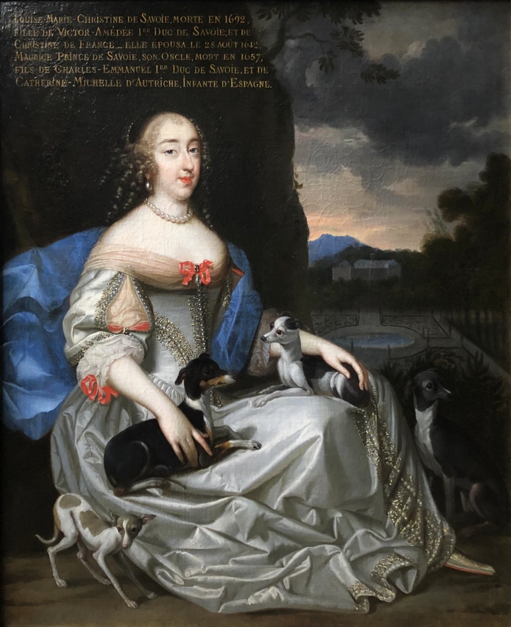 Franciául:  Louise Marie-Christine, princesse de Savoie () Anne Marie Louise d