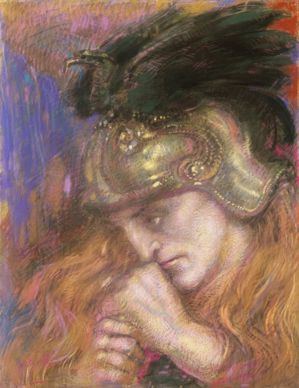 Lohengrin, 1908 alkotó: Henri de Groux