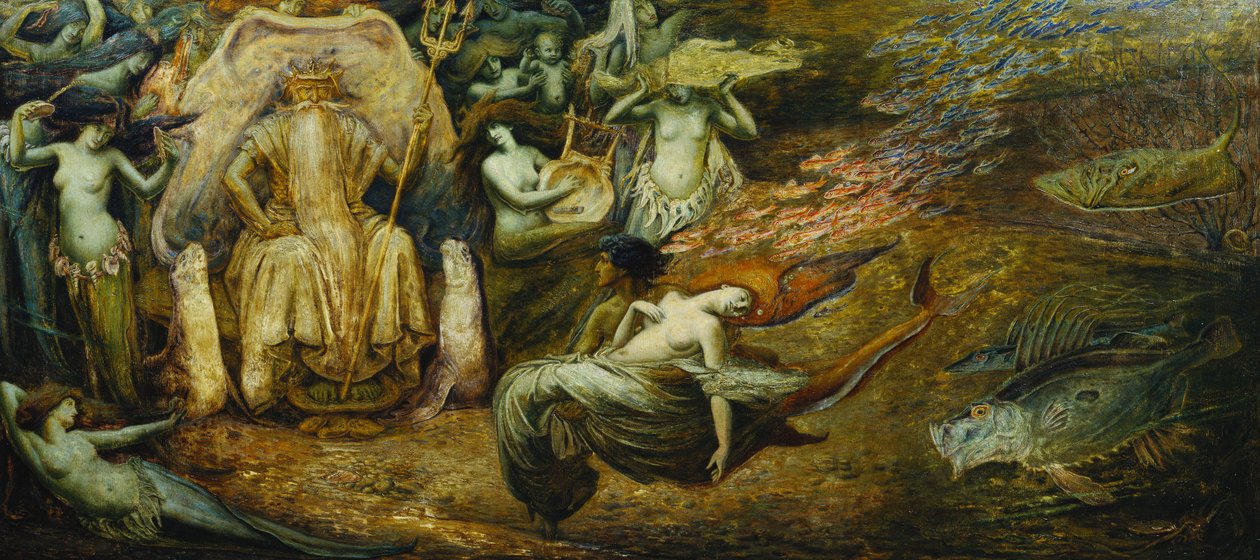 Neptun alkotó: Henri de Groux