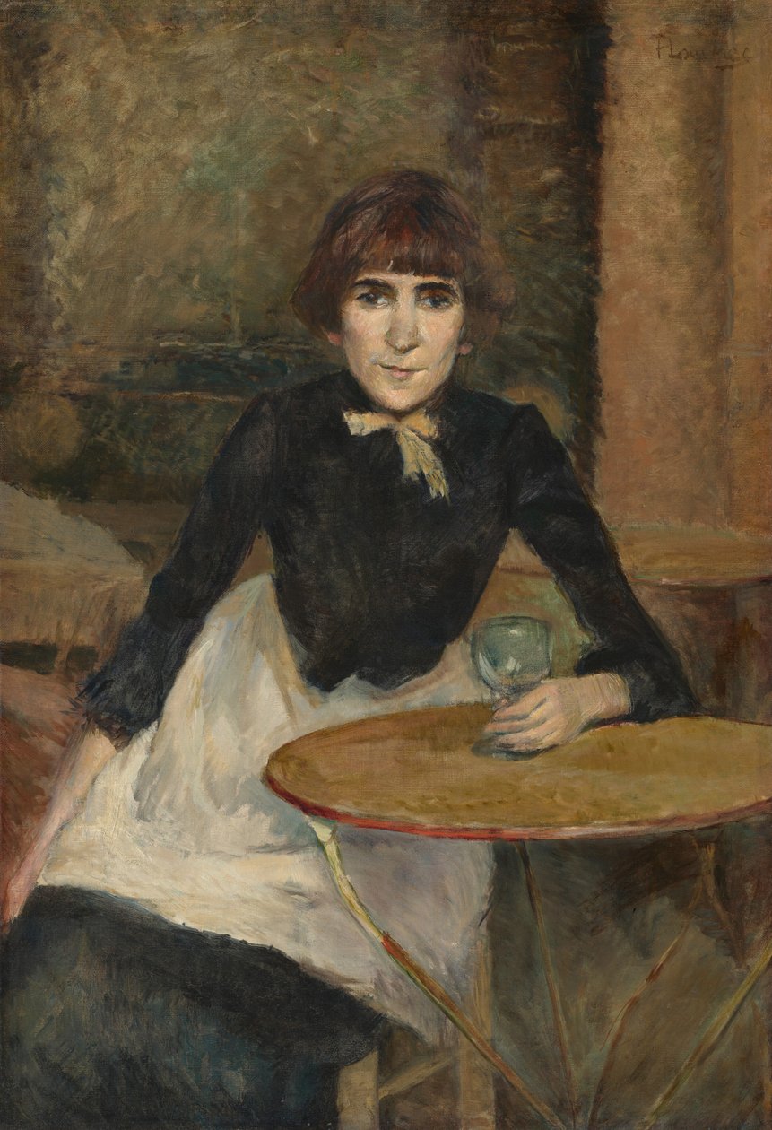 A Bastille-nál (Jeanne Wenz) alkotó: Henri de Toulouse-Lautrec