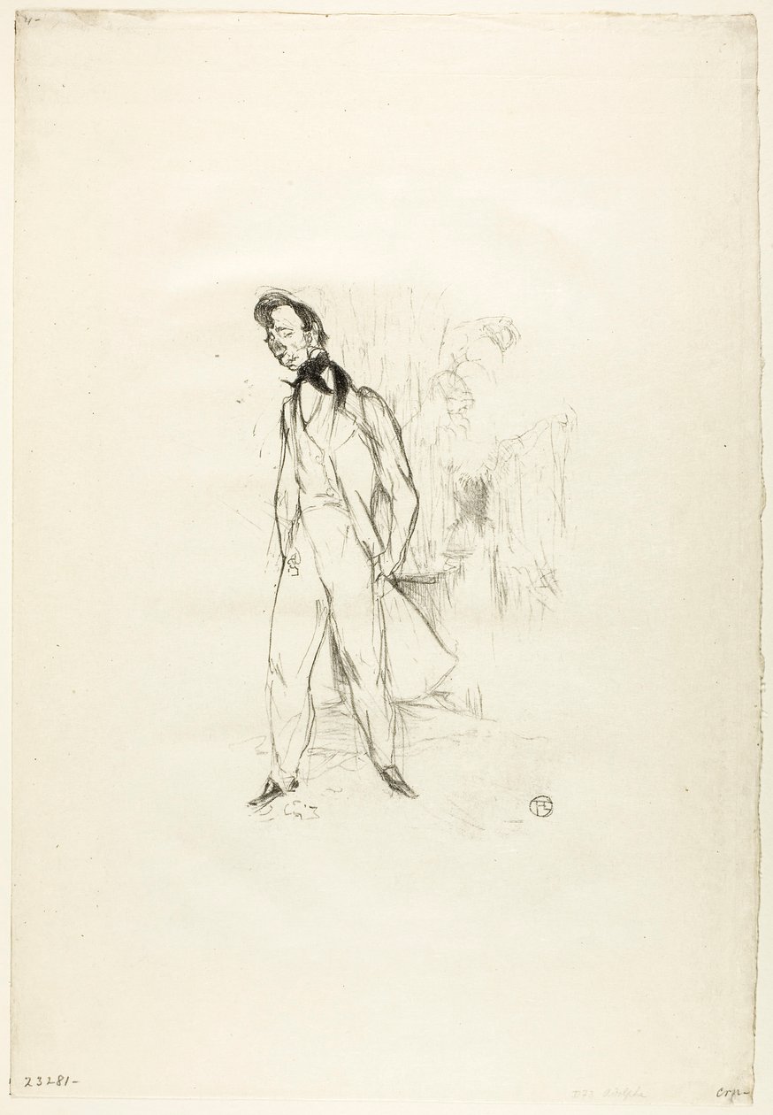 Adolphe vagy A szomorú fiatalember alkotó: Henri de Toulouse-Lautrec