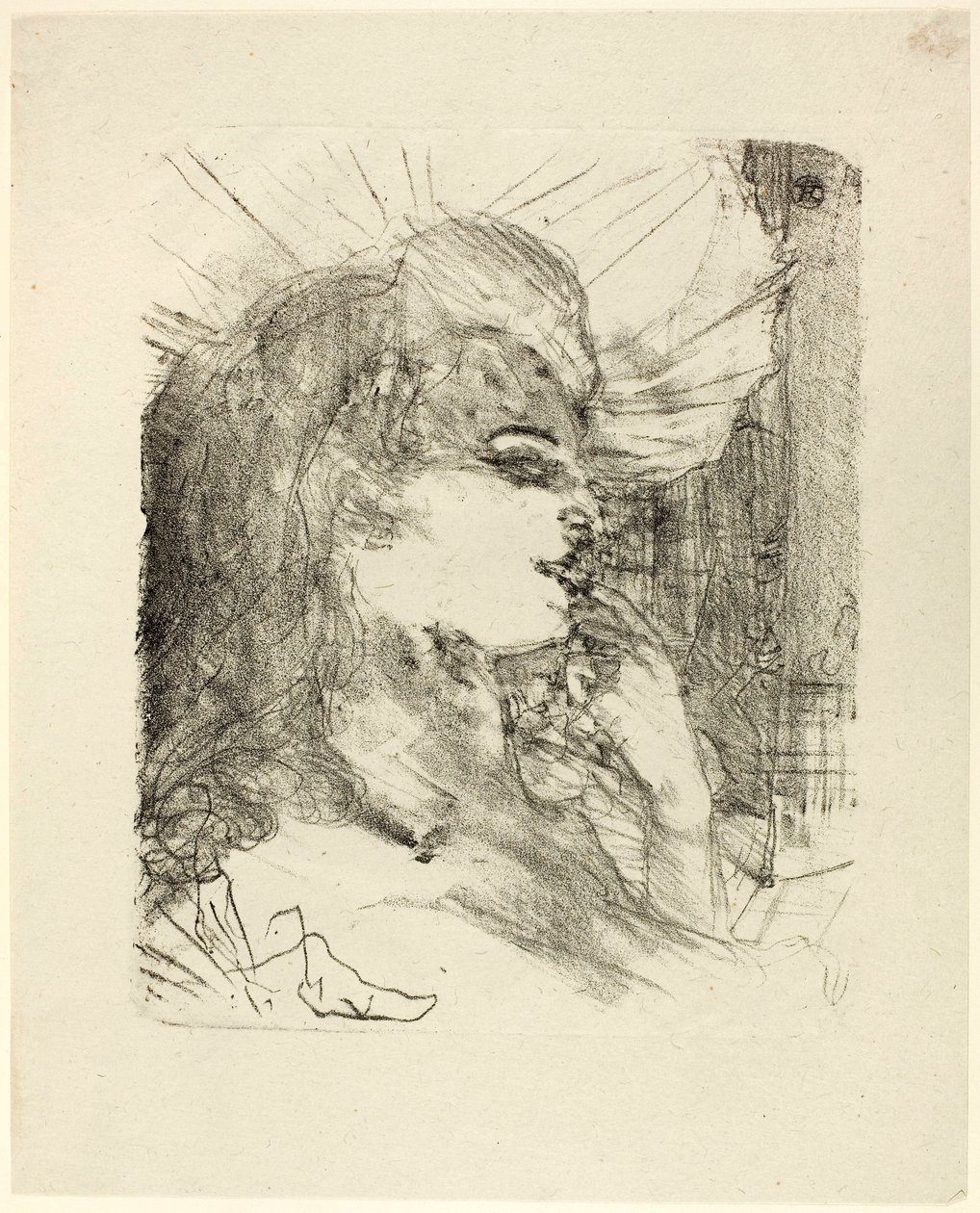 Anna Held, a Treize Litográfiáktól alkotó: Henri de Toulouse-Lautrec
