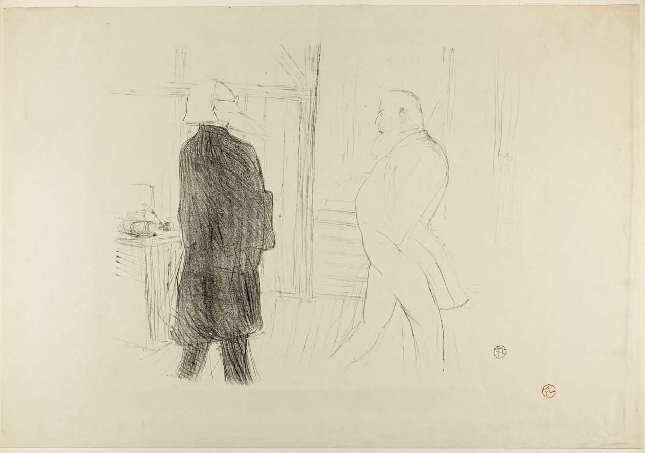 Antoine és Gémier, A csődben alkotó: Henri de Toulouse-Lautrec