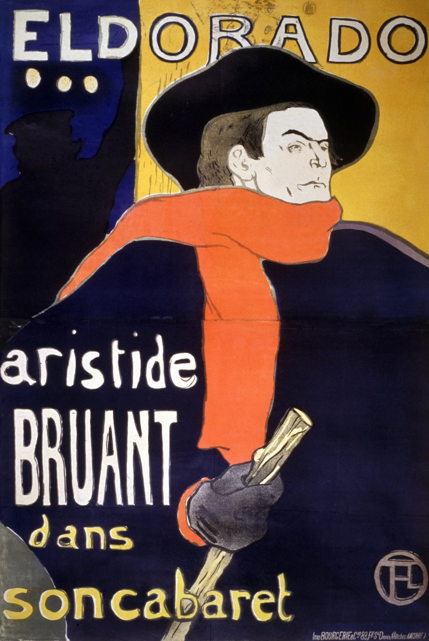 Aristide Sparrow alkotó: Henri de Toulouse Lautrec