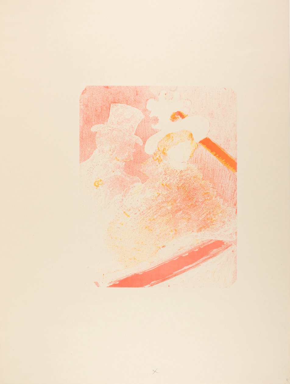 A koncerten alkotó: Henri de Toulouse-Lautrec