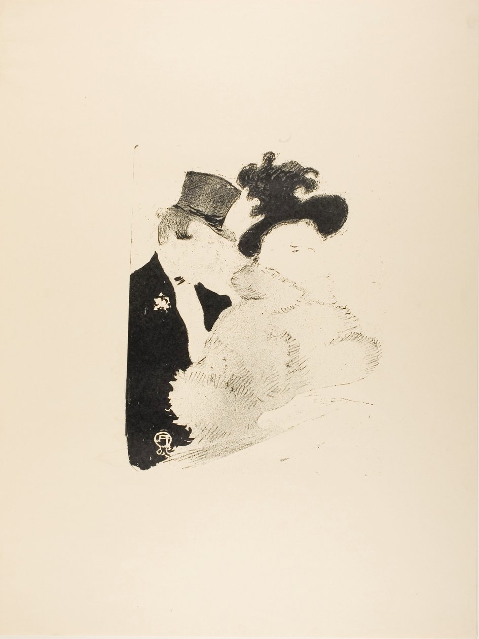 A koncerten alkotó: Henri de Toulouse-Lautrec