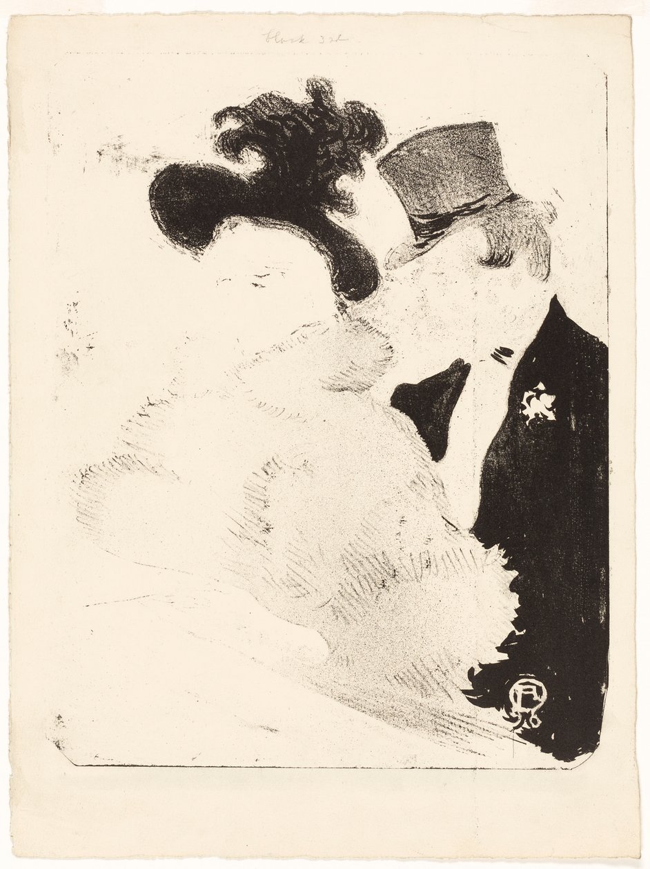 A koncerten alkotó: Henri de Toulouse-Lautrec