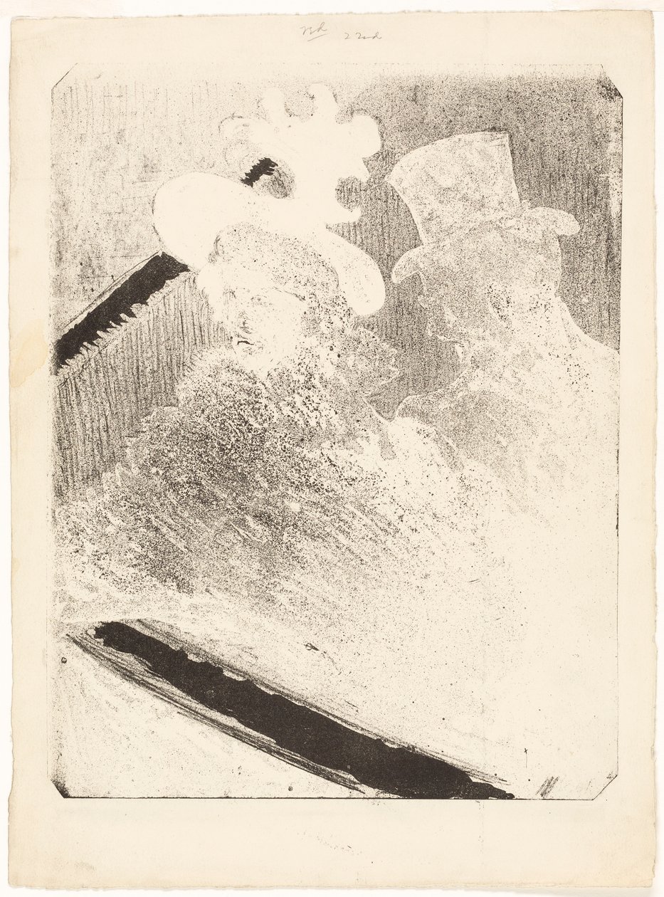A koncerten alkotó: Henri de Toulouse-Lautrec