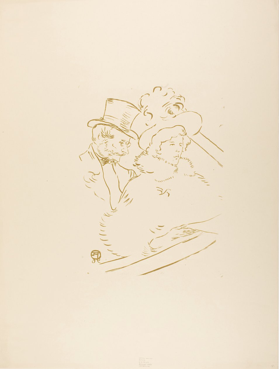 A koncerten alkotó: Henri de Toulouse-Lautrec
