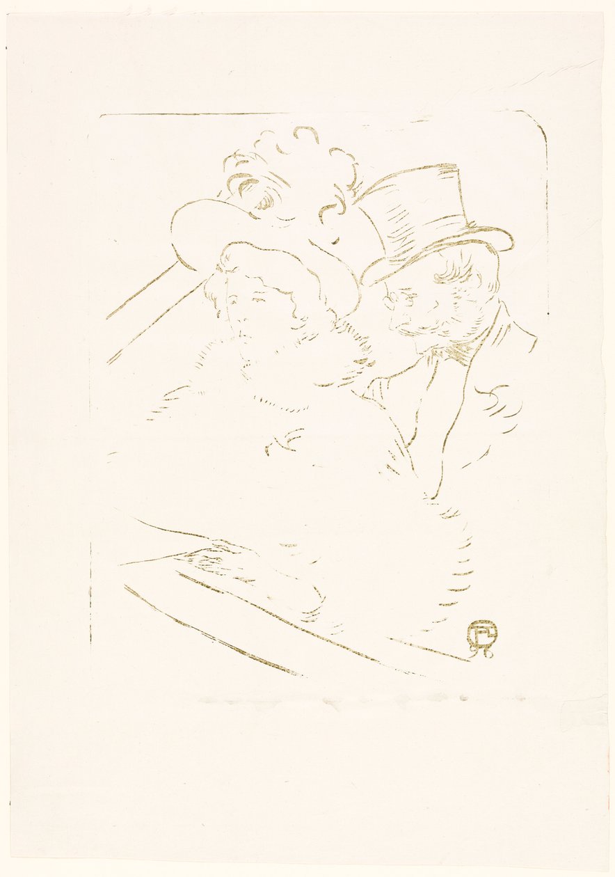 A koncerten alkotó: Henri de Toulouse-Lautrec