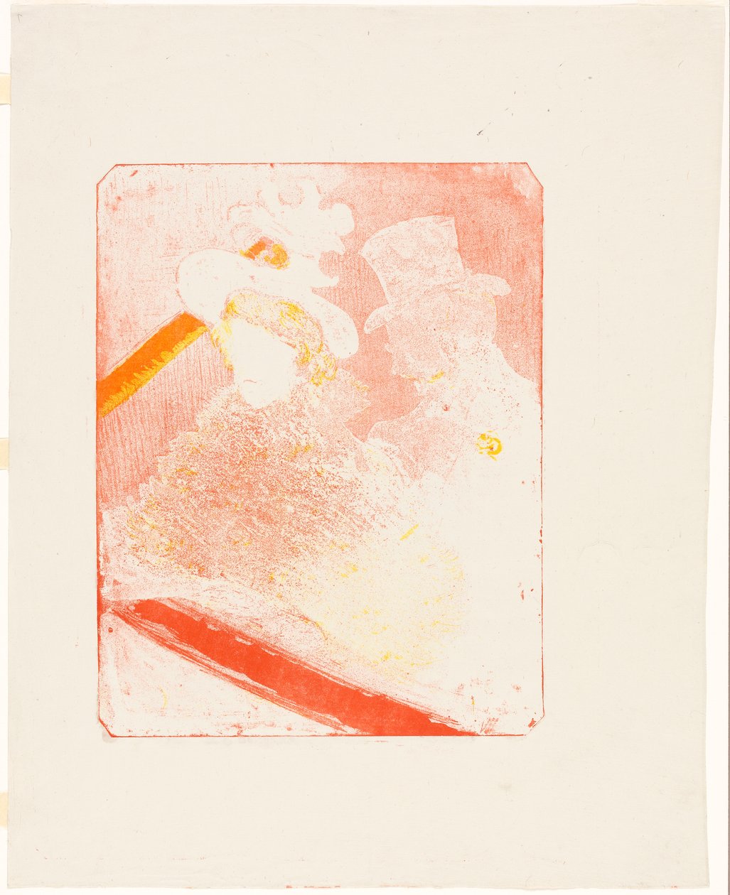 A koncerten alkotó: Henri de Toulouse-Lautrec