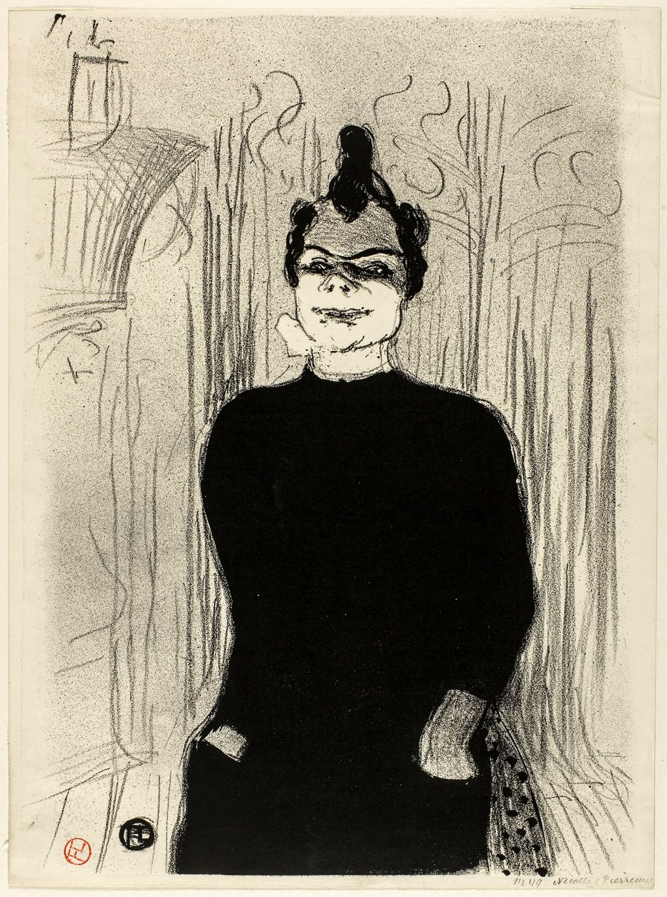 A Gaieté Rochechouartban: Nicolle alkotó: Henri de Toulouse-Lautrec