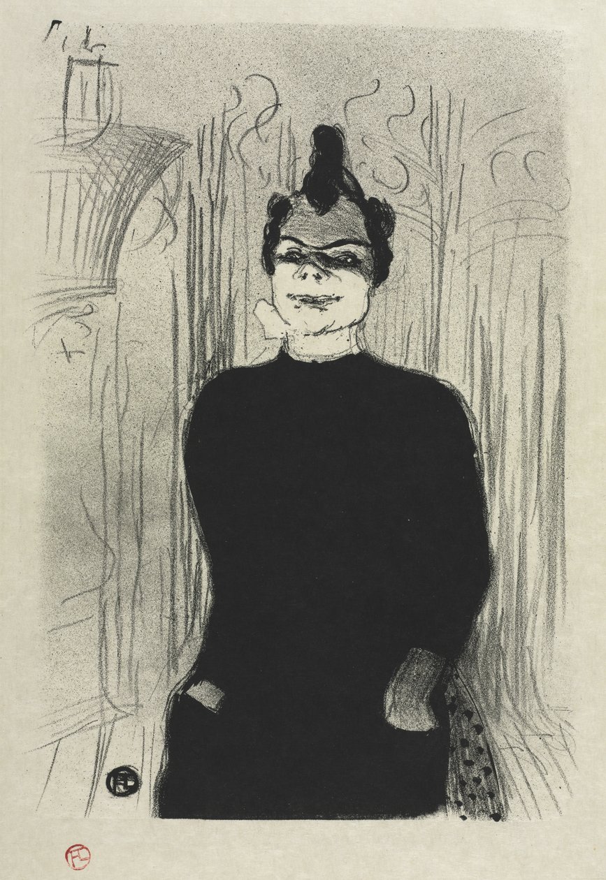 A Gaieté Rochechouartban: Nicolle alkotó: Henri de Toulouse-Lautrec